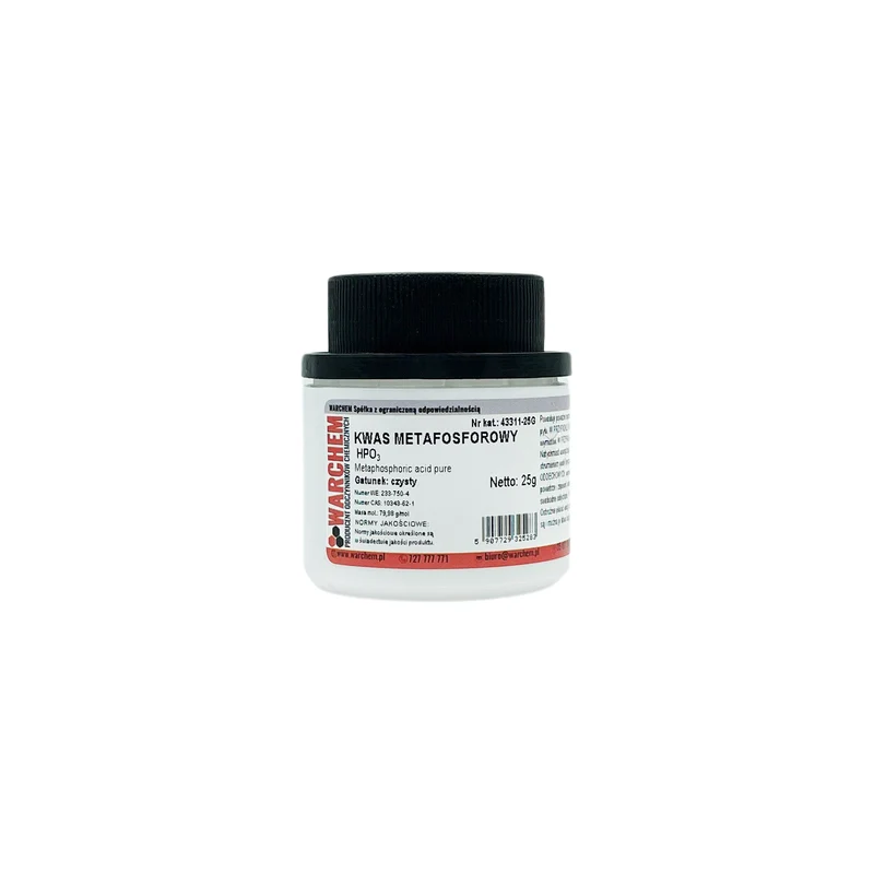 METAPHOSPHORISCHE SÄURE - rein 25g WARCHEM