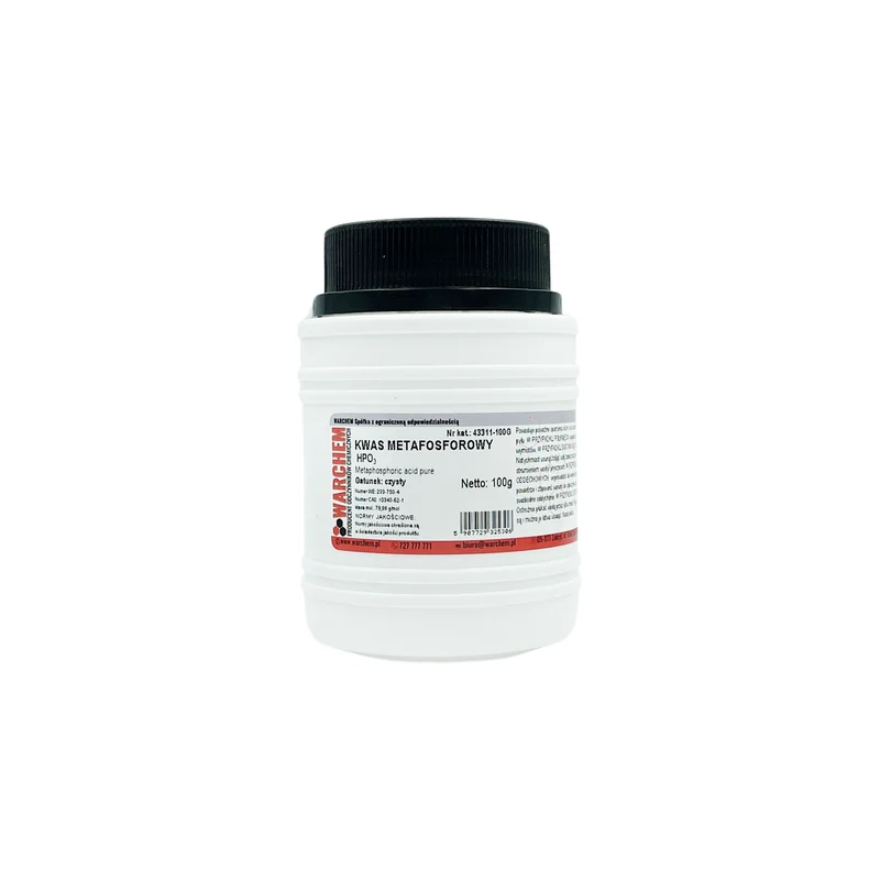METAFOSPHORISCHE SÄURE - rein 100g WARCHEM