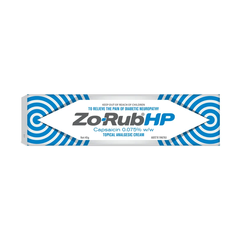 ZO-RUB HP 0.075% Topical Cream 45g