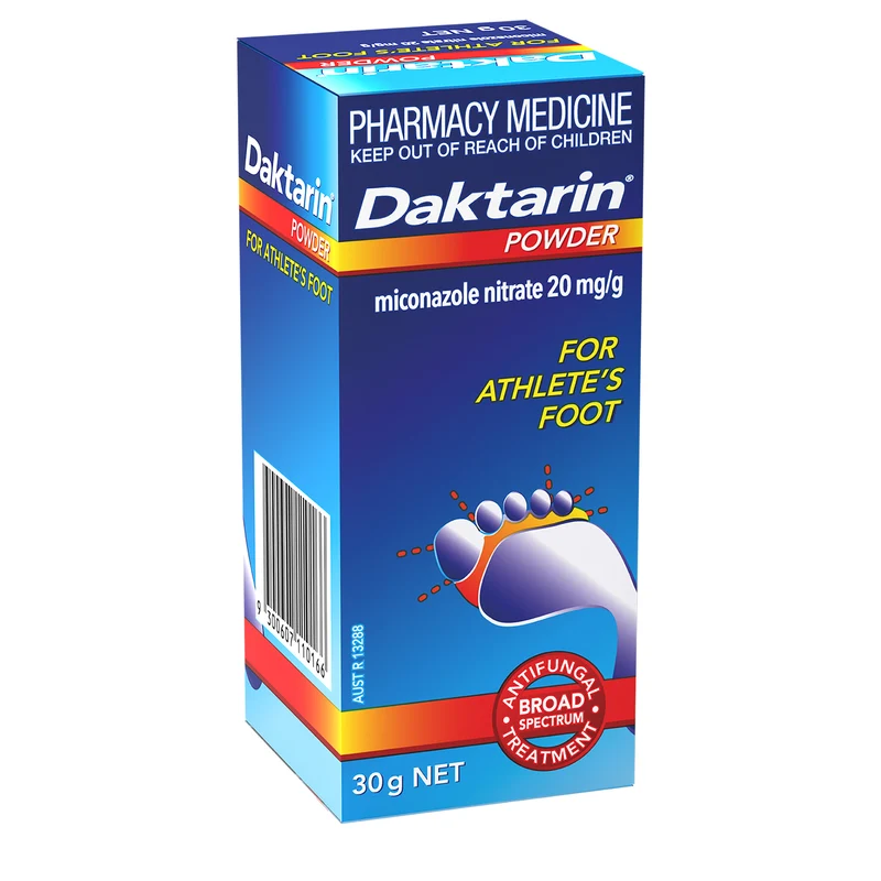 DAKTARIN Powder 2% 30g