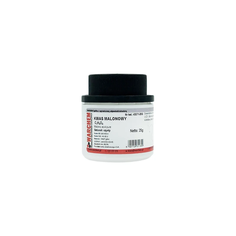 MALONENSÄURE - rein 25g WARCHEM