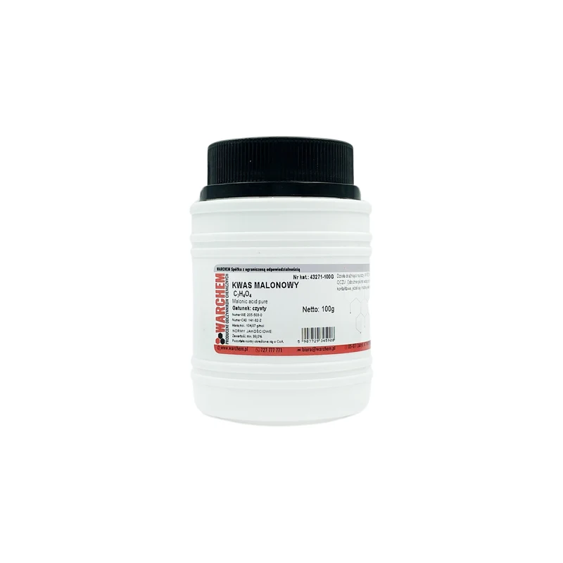 MALONENSÄURE - rein 100g WARCHEM