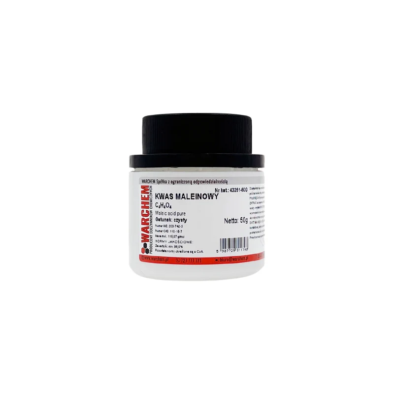 MALEIC ACID - rein 50g WARCHEM