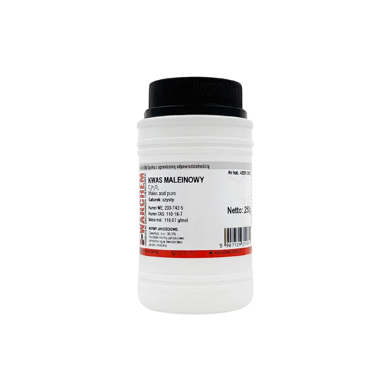 MALEIC ACID - rein 250g WARCHEM