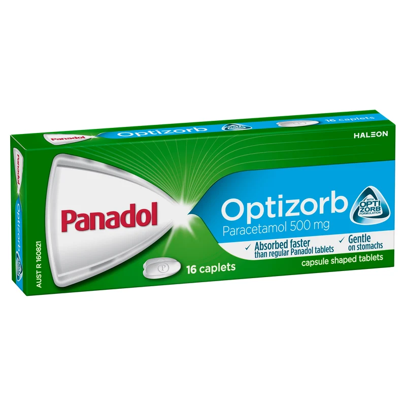 PANADOL Optizorb Caplet 16s
