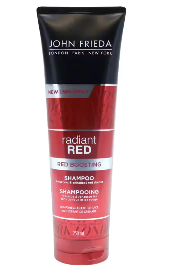 John Frieda Radiant Red Colour Boosting Shampoo 250ml