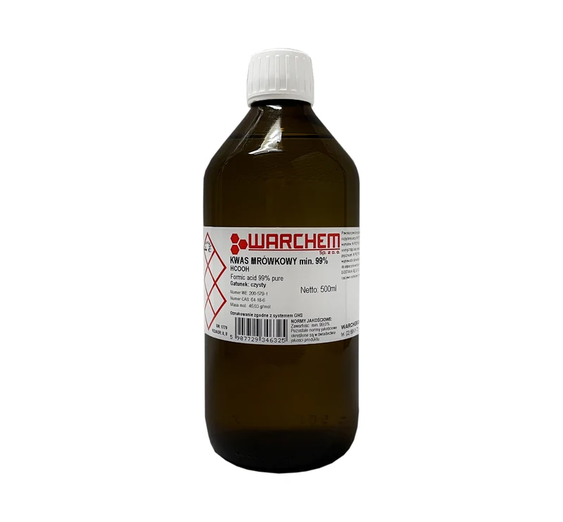 MRS. SAUERSTOFF min. 99% - rein 500ml WARCHEM