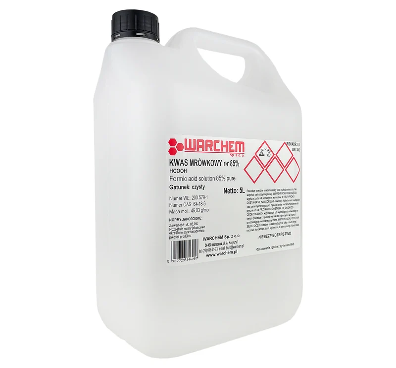 Ameisensäure 85% - rein 5L WARCHEM