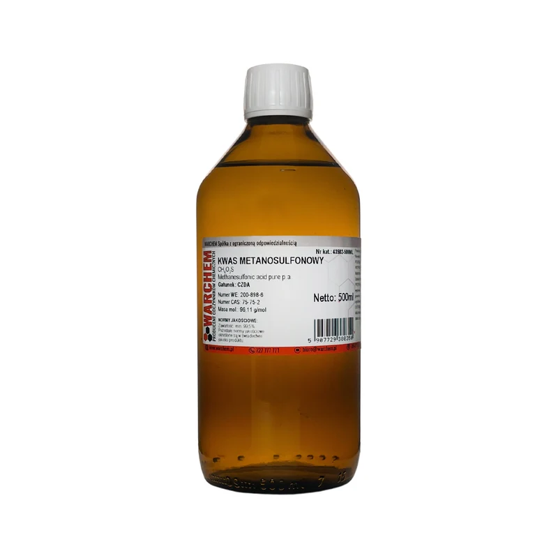 METANOSULPHONISCHE SÄURE - CZDA 500ml WARCHEM