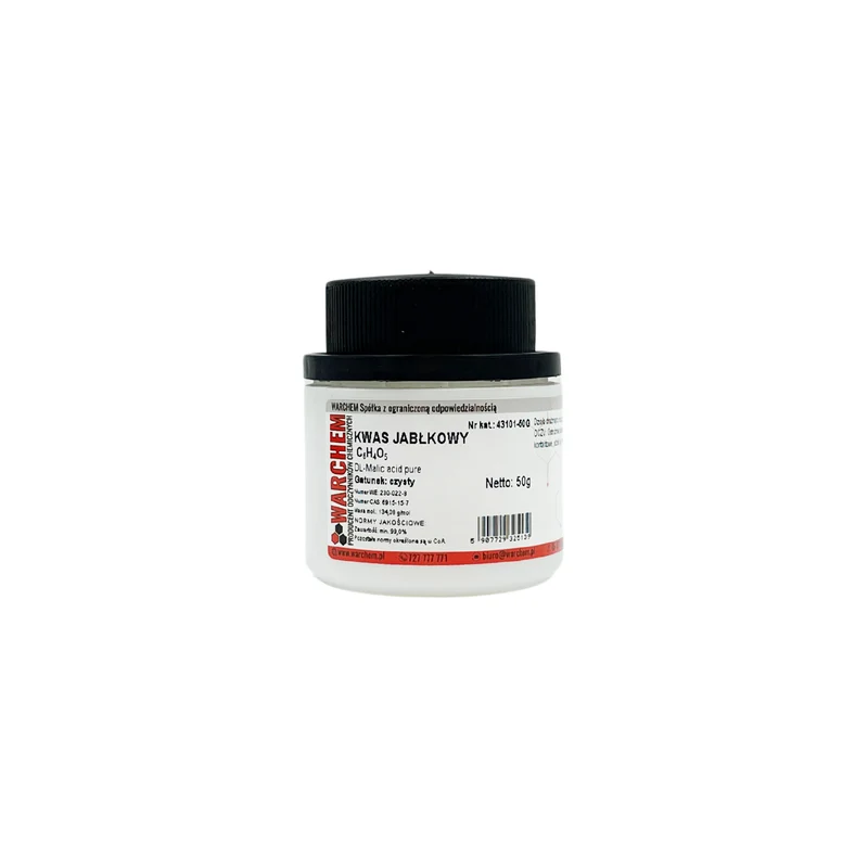 Apfelsäure - rein 50g WARCHEM