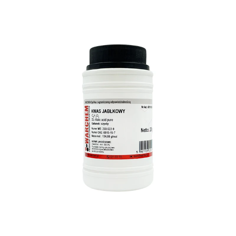 Apfelsäure - rein 250g WARCHEM