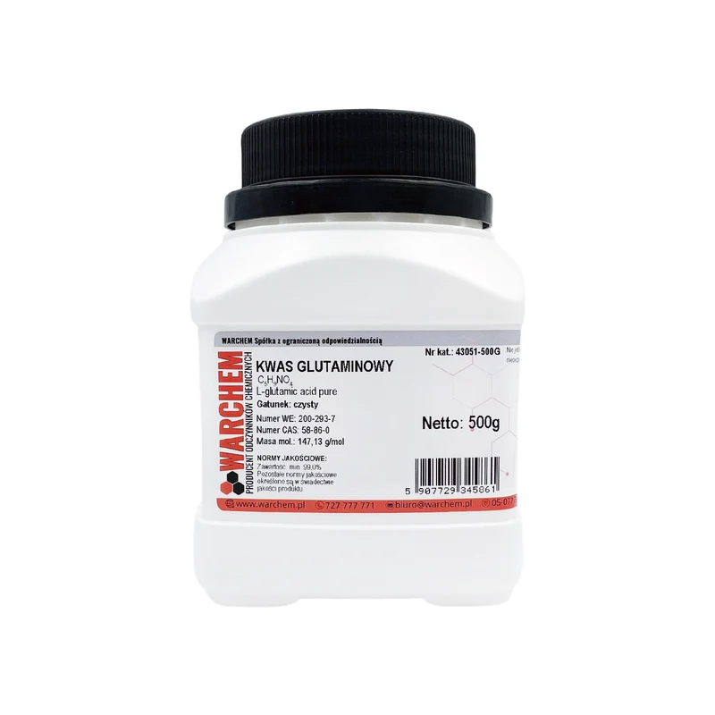 GLUTAMINISCHE SÄURE - rein 500g WARCHEM