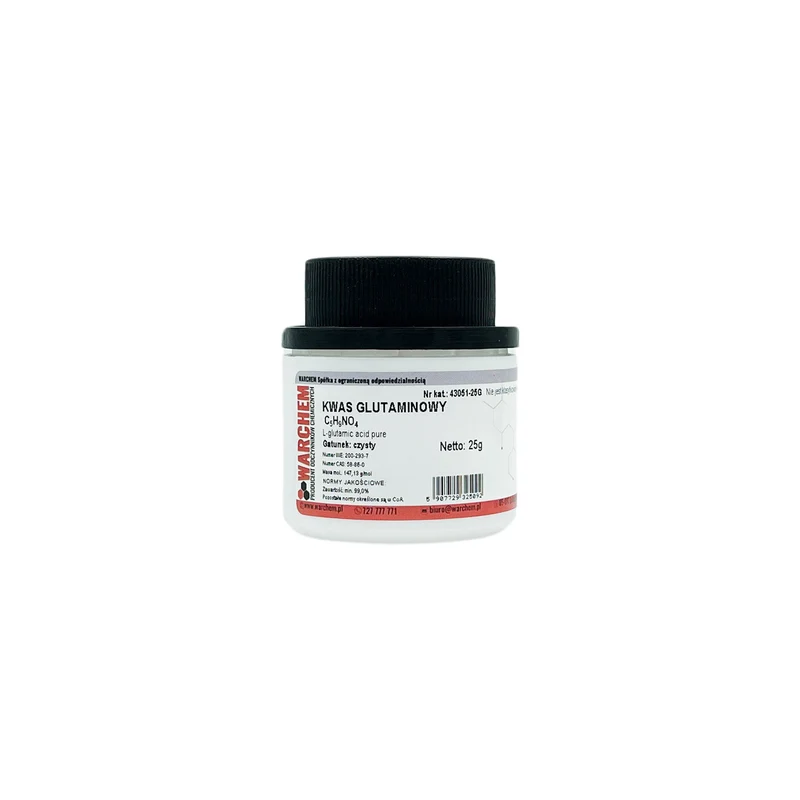 GLUTAMINISCHE SÄURE - rein 25g WARCHEM