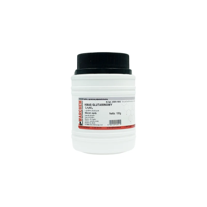 GLUTAMINISCHE SÄURE - rein 100g WARCHEM