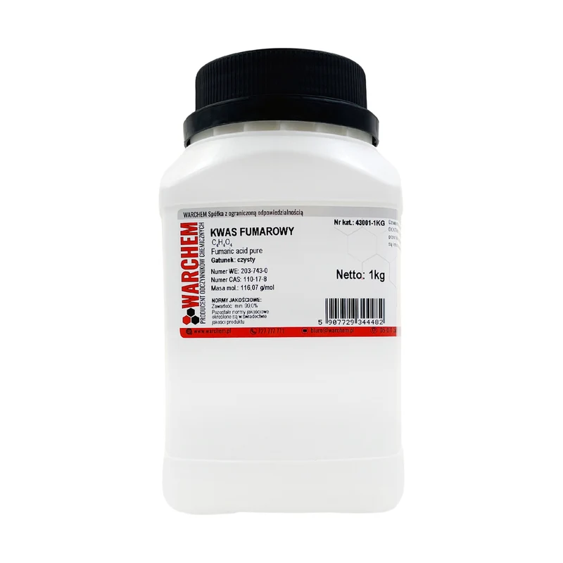 FUMARIC ACID - rein 1kg WARCHEM