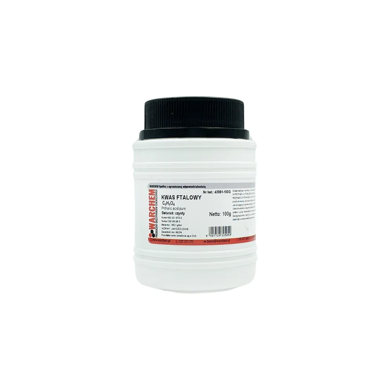 FTALIC ACID - rein 100g WARCHEM