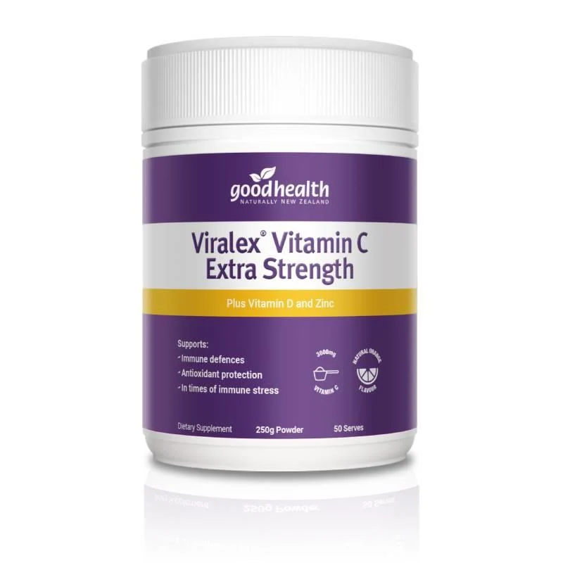 Good Health Viralex Vitamin C Extra Strength 250g