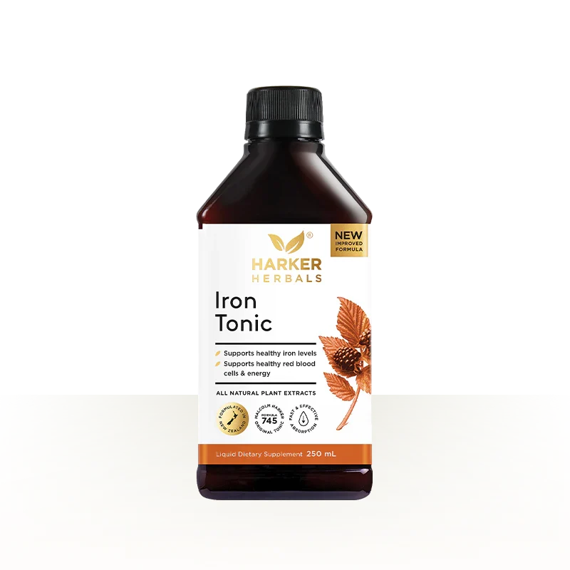 Harker Herbals Iron Tonic 250ml 2026