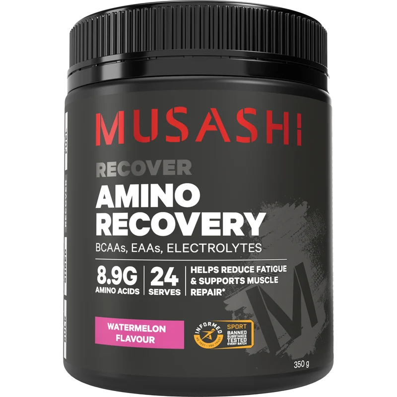 MUSASHI Amino Recovery Watermelon 350g
