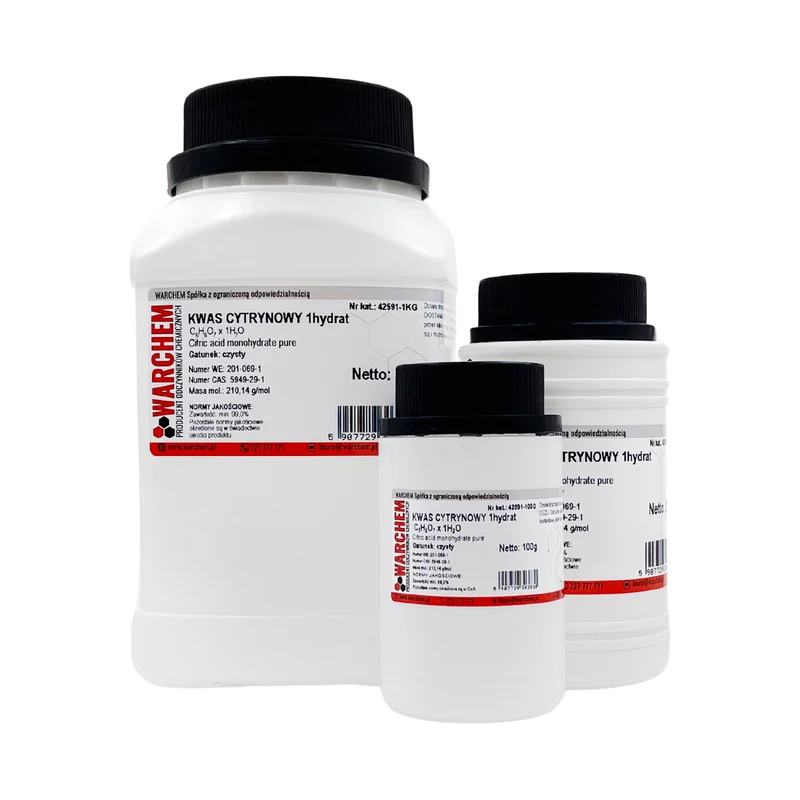 ZITRATSÄURE 1-Hydrat - rein 500g WARCHEM
