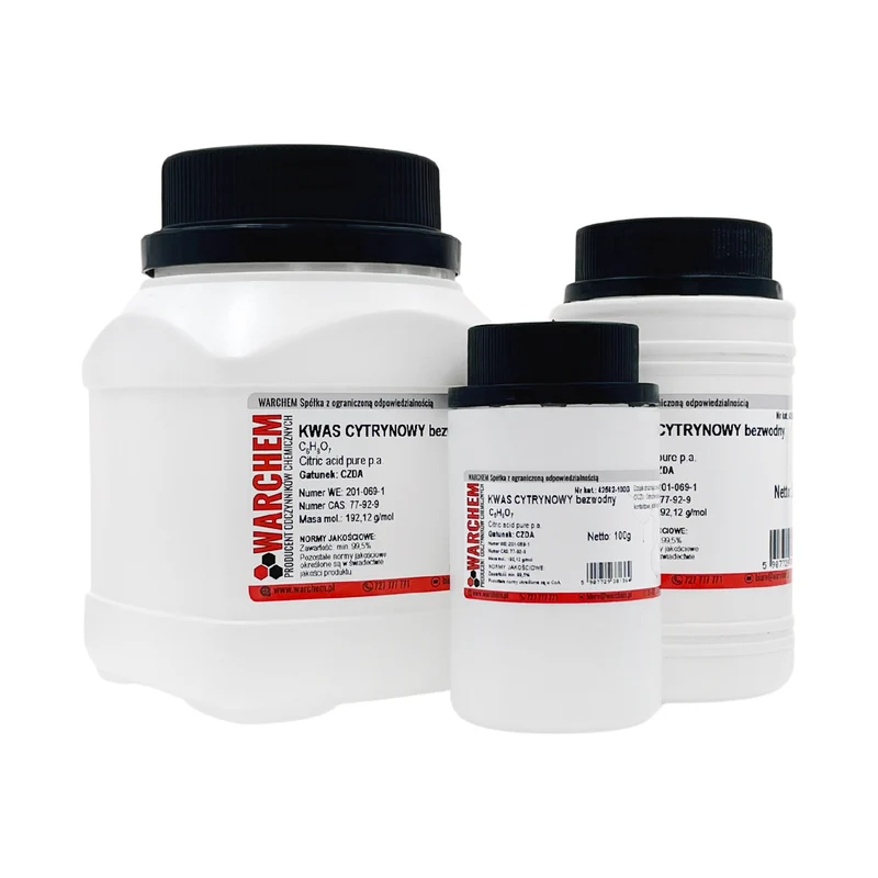 ZITRISCHE SAUERSTOFFE wasserfrei - CZDA 50g WARCHEM