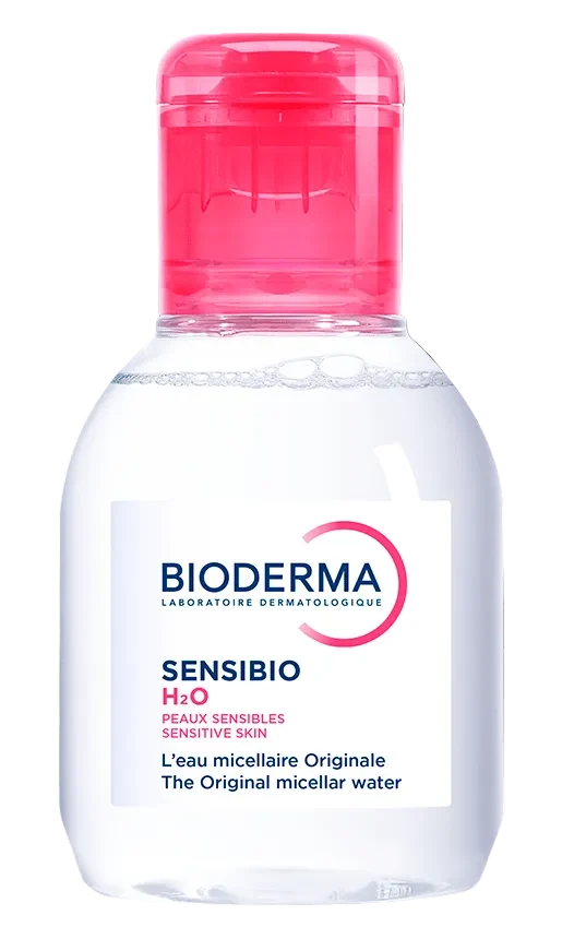Bioderma Sensibio H2O Makeup Removing Micelle Solution 100ml