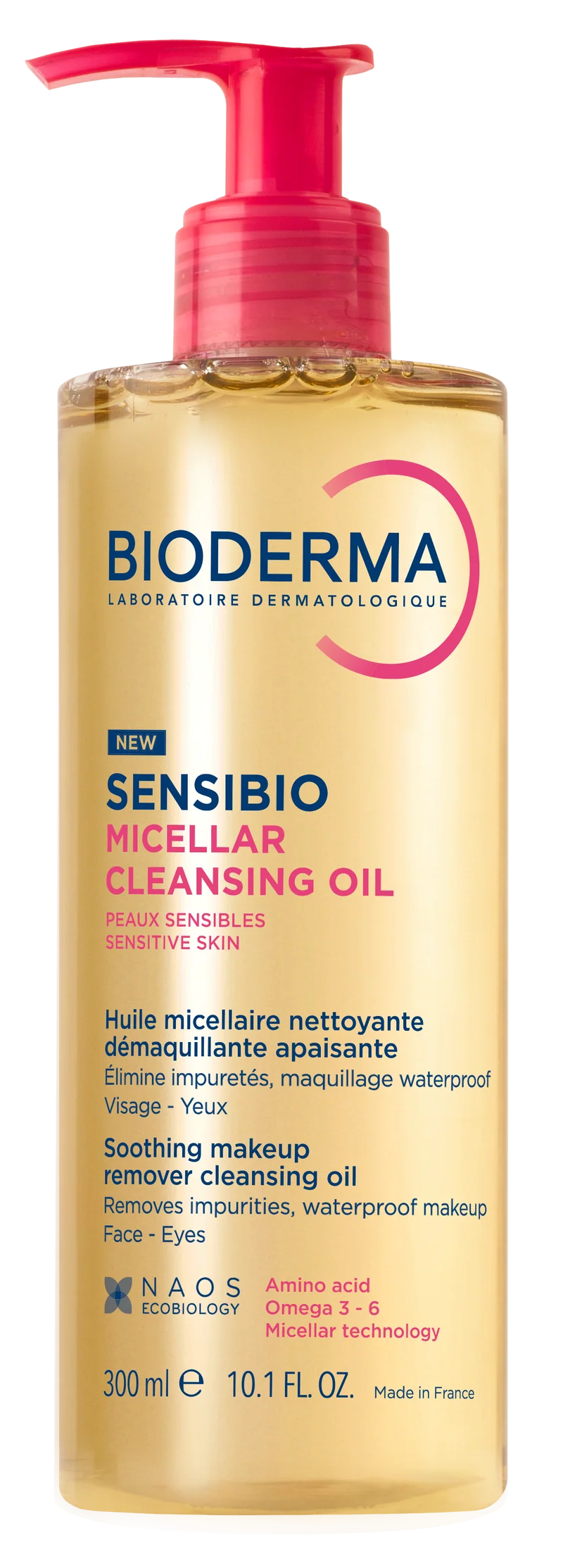 Bioderma SENSIBIO MICELLAR CLEANSING OIL 300ML