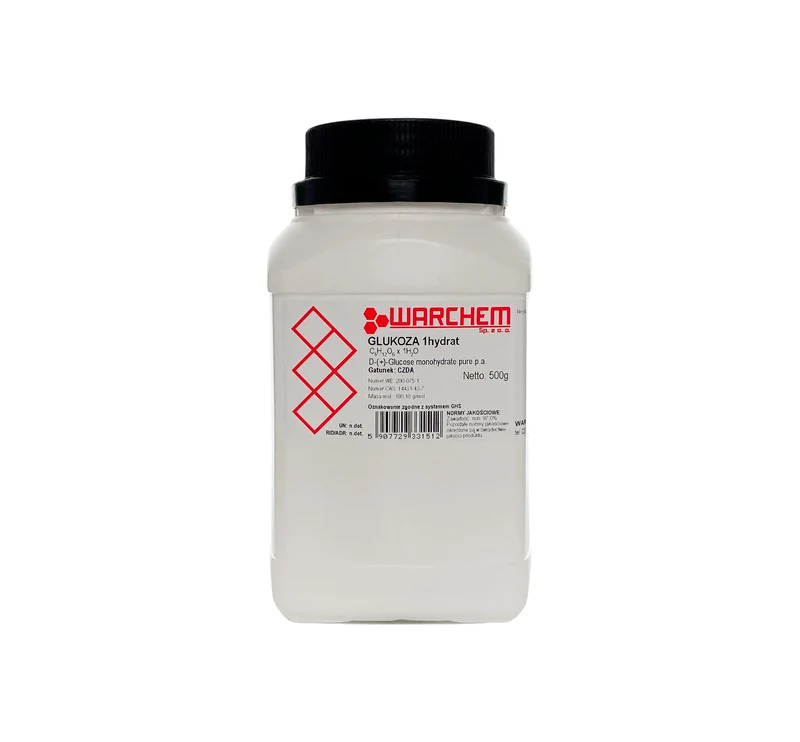 GLUCOSE 1-Hydrat - CZDA 500g WARCHEM