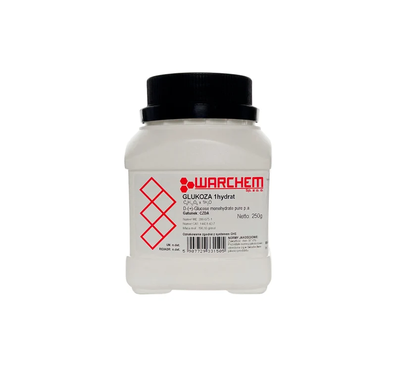 GLUCOSE 1-Hydrat - CZDA 250g WARCHEM