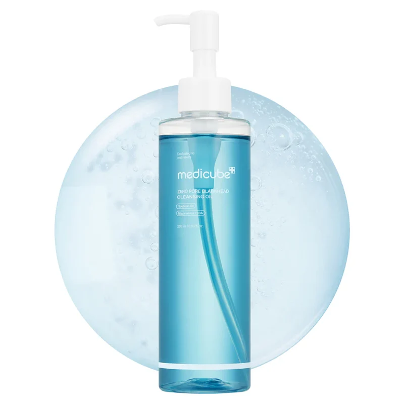 Medicube Zero Pore Blackhead Cleansing Oil 205ml