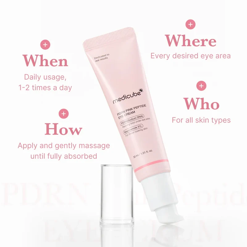 Medicube PDRN Pink Peptide Eye Serum 30ml