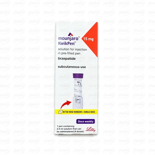 Mounjaro 15mg Kwikpen