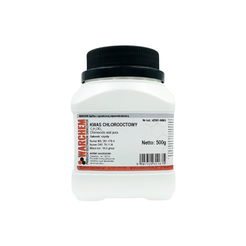 CHLOROCIDIC ACID - rein 500g WARCHEM