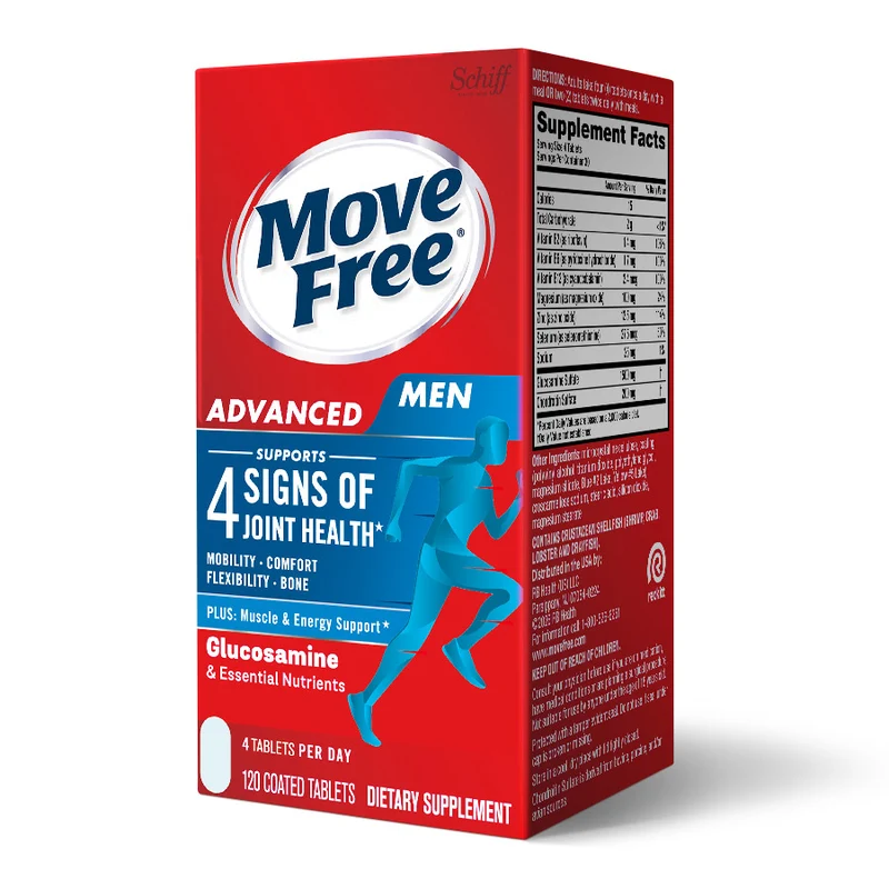 Move Free Advanced MEN GC+ Nutrient Blend 120 Tabs