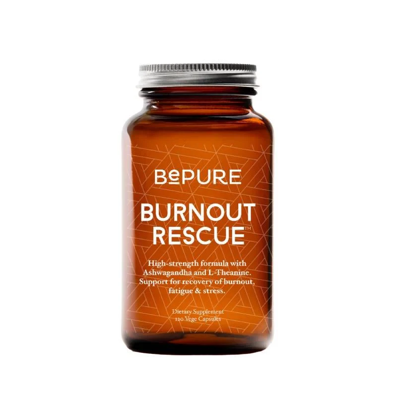 BePure Burnout Rescue 120 Capsules