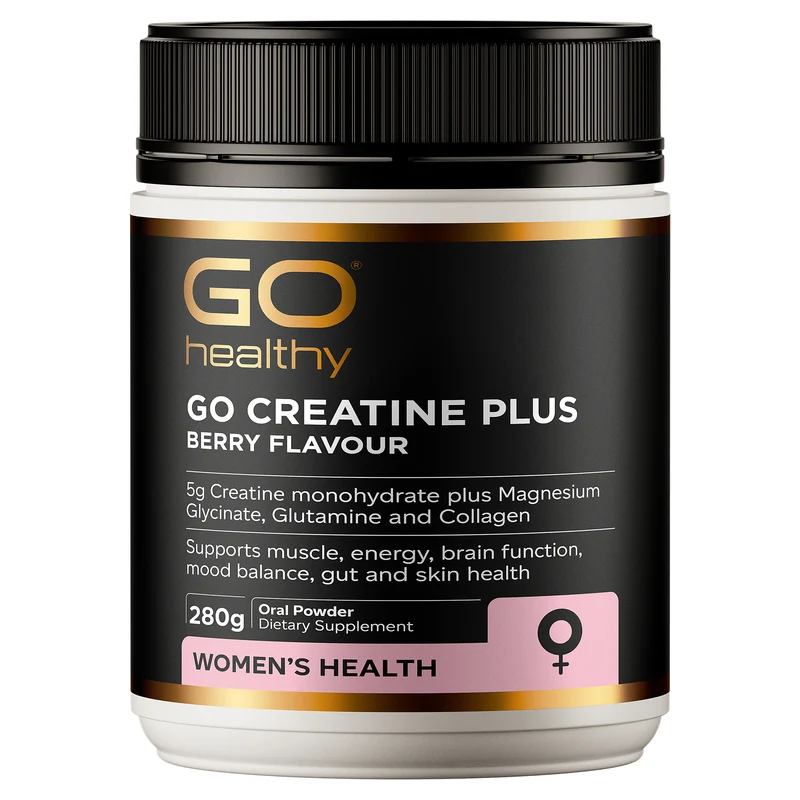 GO Creatine Plus Berry Powder 280g