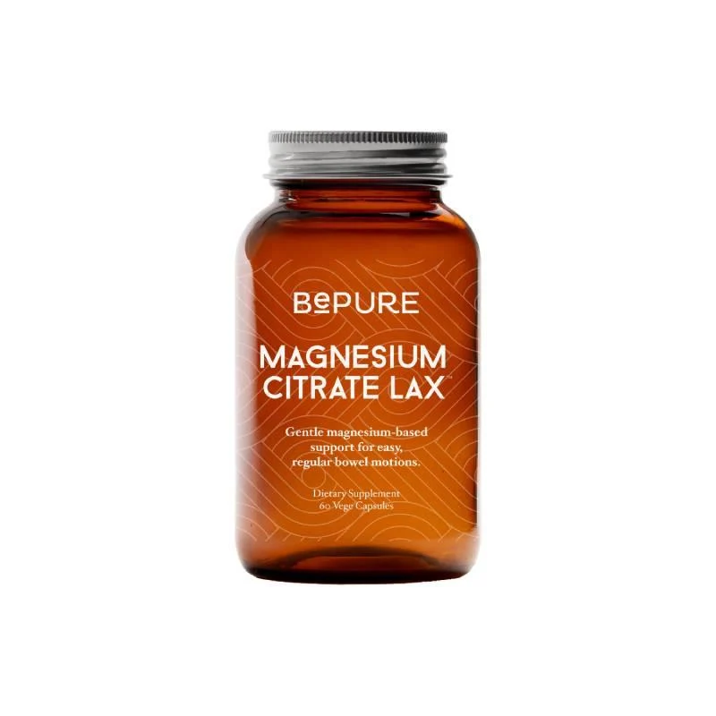 BePure Magnesium Citrate Lax 60 Capsules