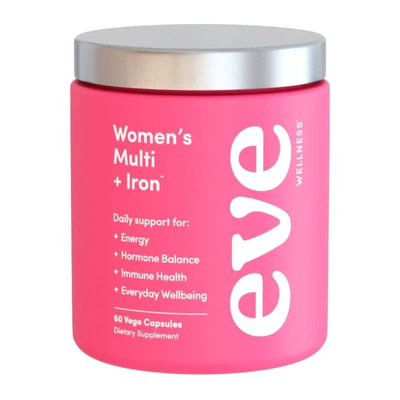 Eve Women's Multi + Iron 60 Capsules