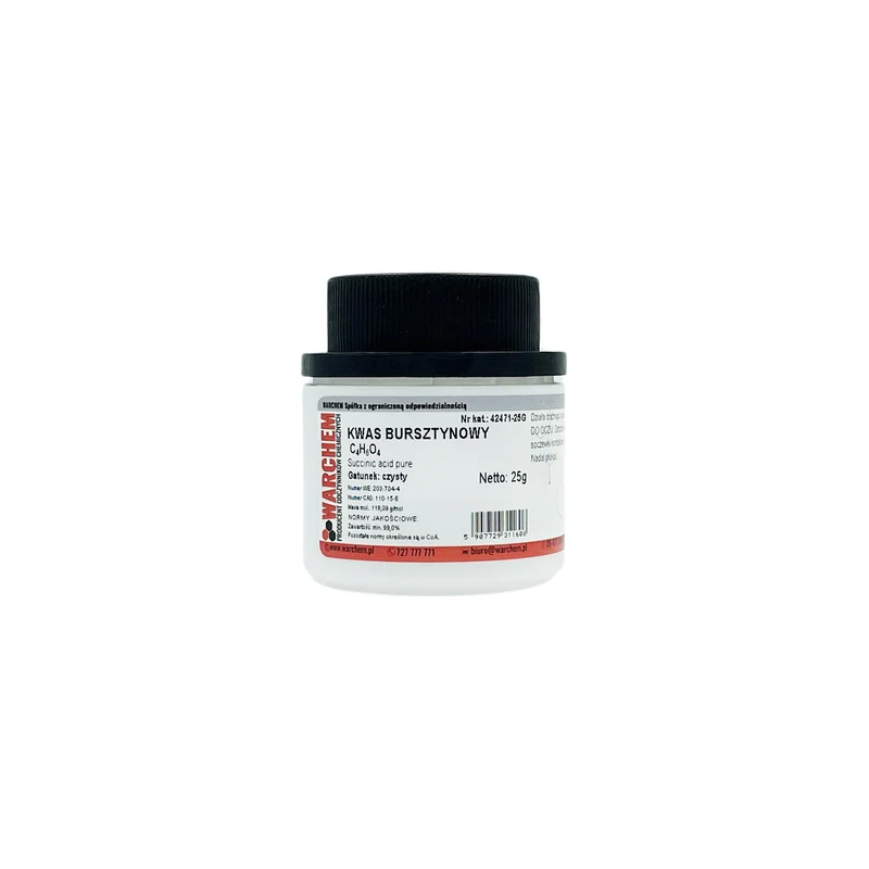 BURSHITIC ACID - rein 25g WARCHEM
