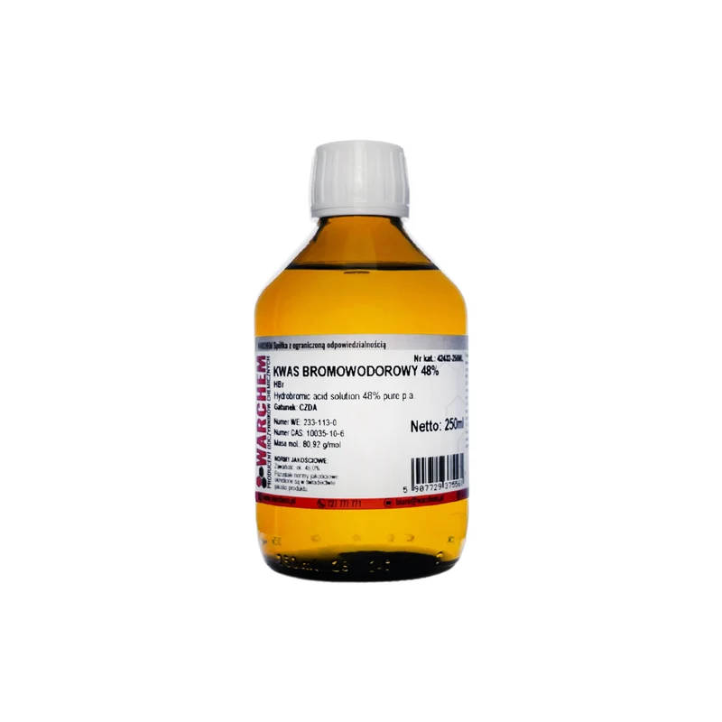 HYDROGENIC ACID 48% Lösung - CZDA 250ml WARCHEM