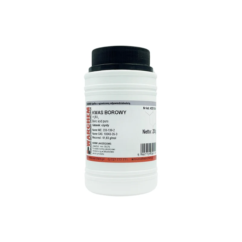Borsäure - rein 250g WARCHEM