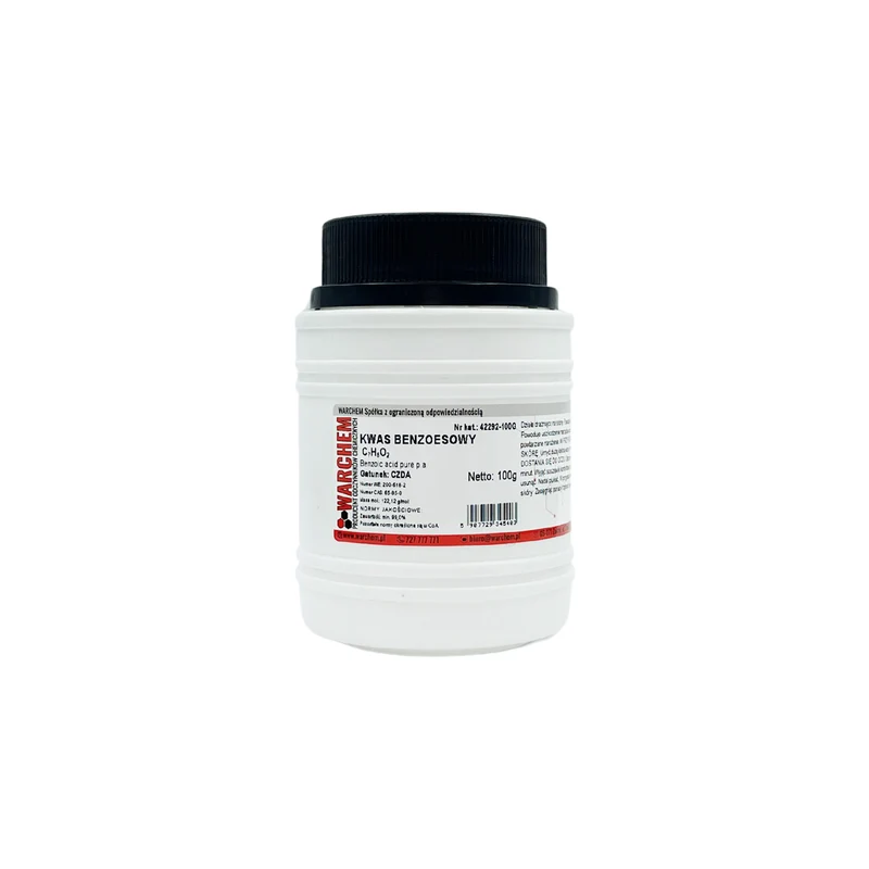 BENZOESISCHE SAUERSTOFFE - CZDA 100g WARCHEM