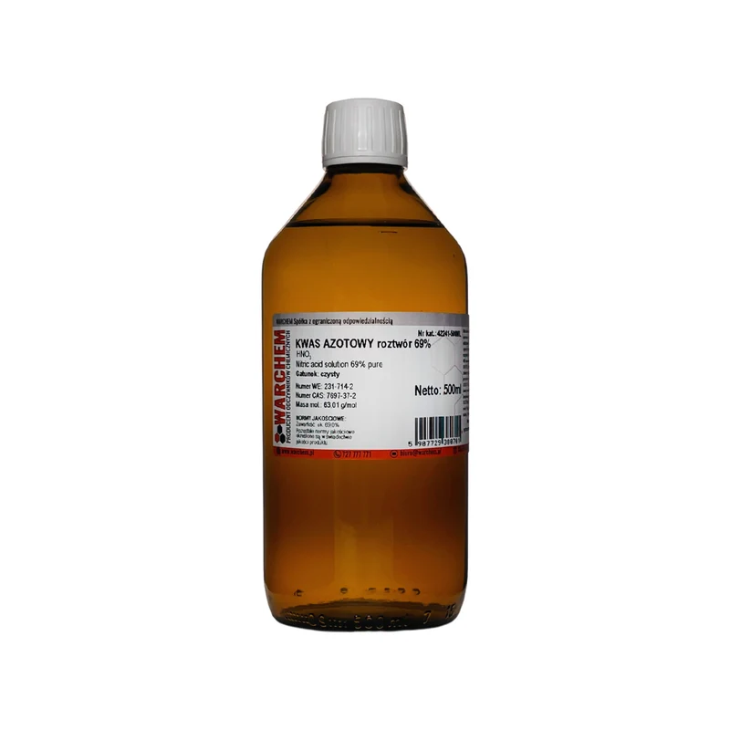 AZOTISCHE SÄURE 69%ige Lösung - rein 500ml WARCHEM
