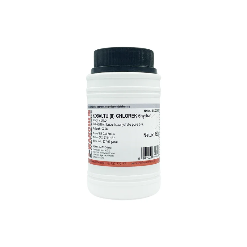 Kobalt(II)-chlorid 6hydrat - CZDA 250g WARCHEM