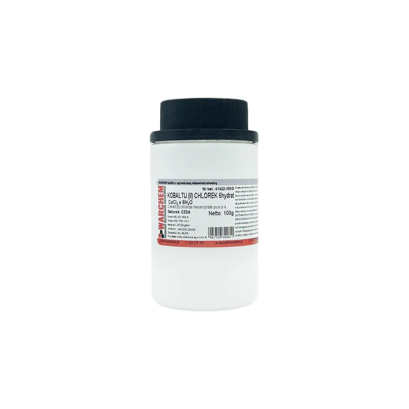 Kobalt(II)-chlorid 6hydrat - CZDA 100g WARCHEM