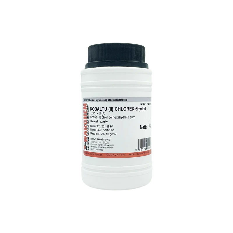 Kobalt(II)-chlorid 6-hydrat - rein 250g WARCHEM
