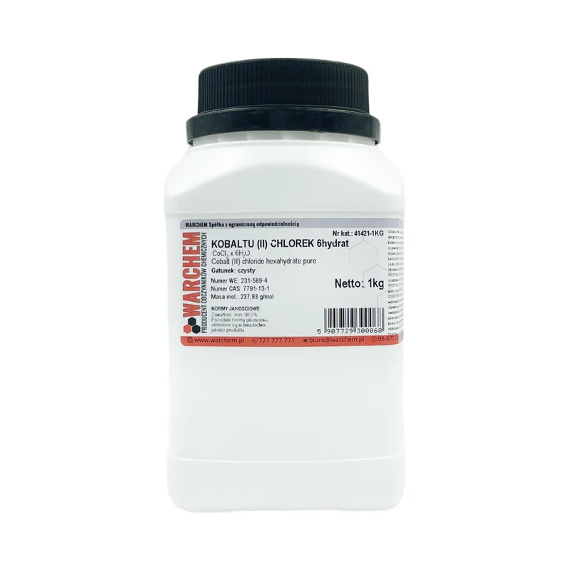 Kobalt(II)-chlorid 6hydrat - rein 1kg WARCHEM