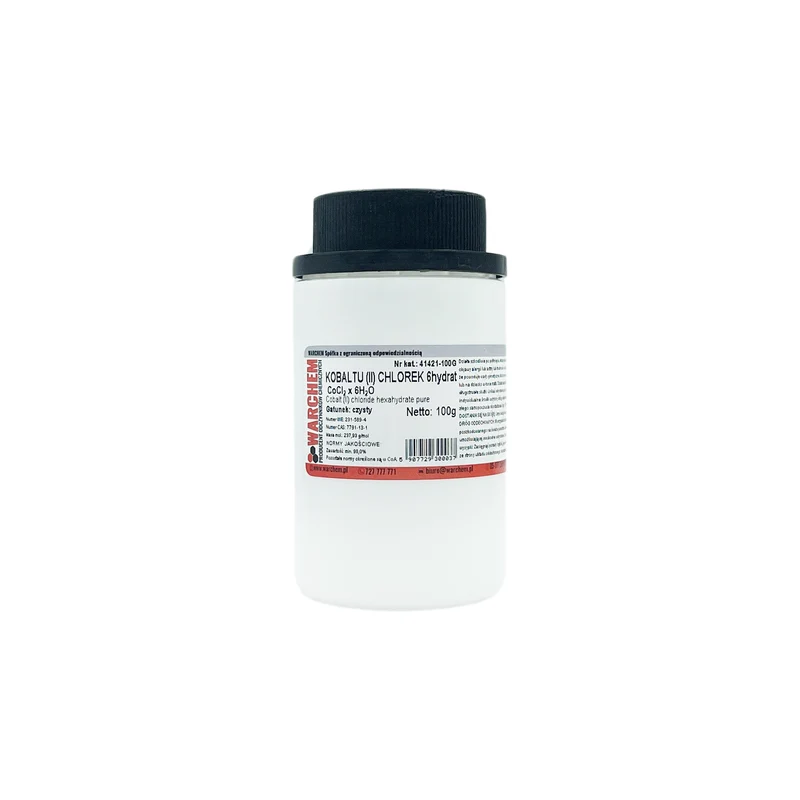 Kobalt(II)-chlorid 6-hydrat - rein 100g WARCHEM