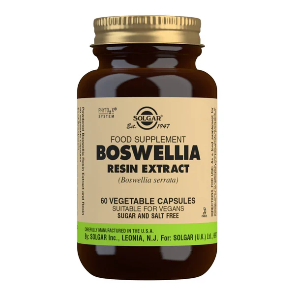 SOLGAR Boswellia Resin Extract 60pk