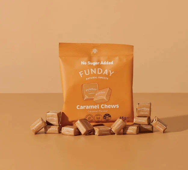 FUNDAY Caramel Chews 45g